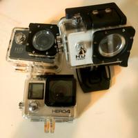 📸 GoPro HERO4 Silver + Accessori + 2 Action Cam –