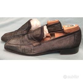 Claude Bonucci -mocassino pelle metallo N° 42.5