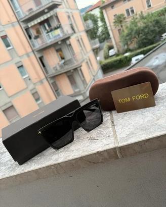 Occhiali da sole Tom Ford neri