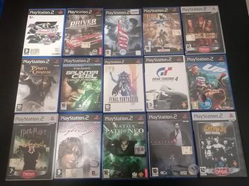 giochi Playstation 2 completi PAL ITA 🇮🇹