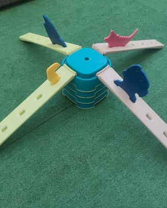 Gioco da esterno per psicomotricità