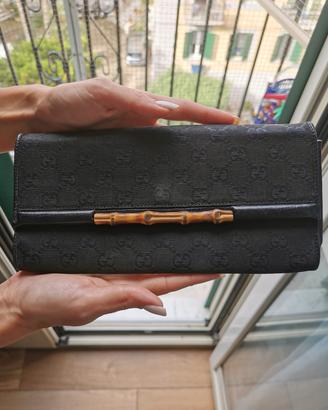 Pochette Gucci nera