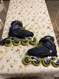 Pattini in linea Oxelo FIT5 35-38 regolabili