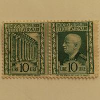 Francobollo imposta titoli azionari 