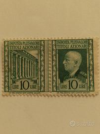 Francobollo imposta titoli azionari 