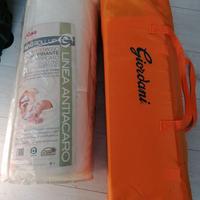 Lettino da viaggio con materasso