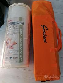 Lettino da viaggio con materasso