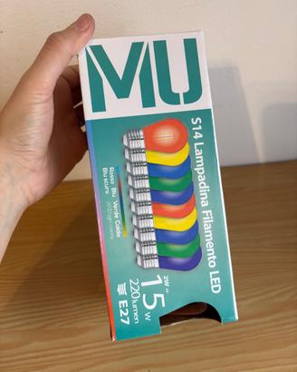 Luci a led multicolore