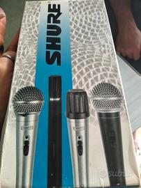 microfono Shure  tenuto benissimo!