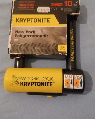 Kryptonite New York Fahgettaboudit