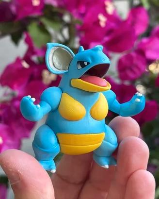 Pokémon figure Nidoqueen scale 1/20 (not Bandai Sc