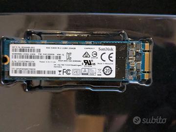 SSD M2 256Gb SANDISK X400