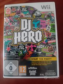 gioco DJ HERO X WII