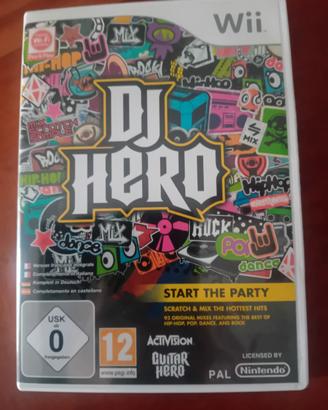 gioco DJ HERO X WII