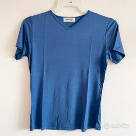 Maglietta da donna blu