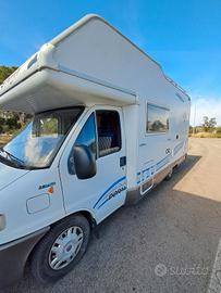 CAMPER MANSARDATO ELNAGH 6 P. 2800 TDid ANNO 2000 
