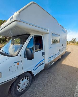 CAMPER MANSARDATO ELNAGH 6 P. 2800 TDid ANNO 2000 