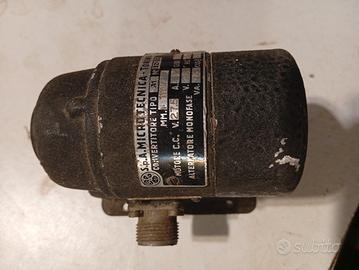 Generatore convertitore di frequenza usato e funzi