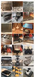 Stock attrezzature horeca