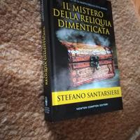 libro  il mistero della reliquia dimenticata