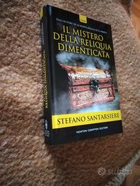 libro  il mistero della reliquia dimenticata