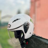 Casco Jet Airoh City One XS 53-54 - BIANCO