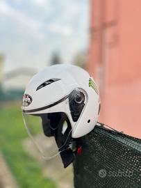 Casco Jet Airoh City One XS 53-54 - BIANCO