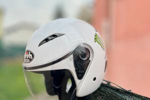 Casco Jet Airoh City One XS 53-54 - BIANCO