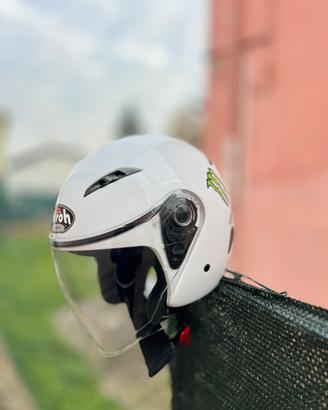 Casco Jet Airoh City One XS 53-54 - BIANCO