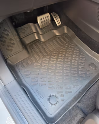 Tappetini contenitore Renault Captur  2^ serie.