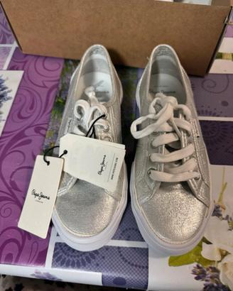 scarpe nuove Pepe Jeans da donna. Tg 37