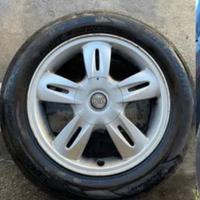 4 cerchi + gomme 80% mini cooper