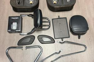 Triumph accesori originali
