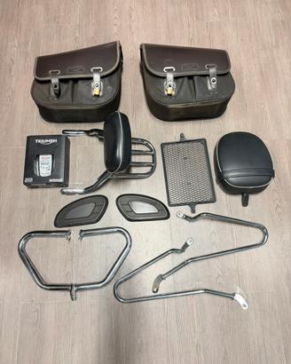 Triumph accesori originali