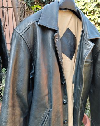 Giubbotto in vera pelle  usato ma bello taglia XXL