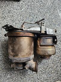 Fap filtro antiparticolato Audi A3 1.6 TDi