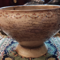 Antica zuppiera 800 con storico timbro elefantino