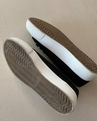 Sneakers usate pochissimo