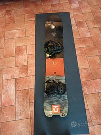 tavola snowboard burton