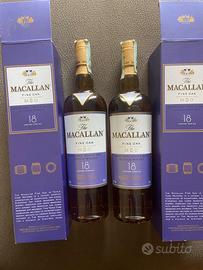 Macallan 18 years old triple cask fine oak