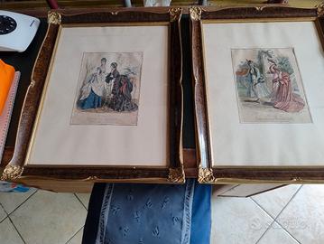 2 quadri vintage 