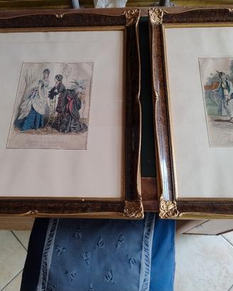 2 quadri vintage 