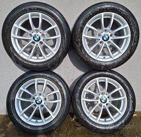 CERCHI BMW ORIGINALI CON ESTIVE E TPMS DA 16"