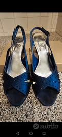 Sandalo donna tacco 