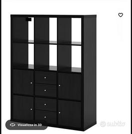 Mobile Libreria KALLAX IKEA (112x147)cm
