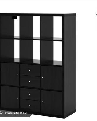 Mobile Libreria KALLAX IKEA (112x147)cm