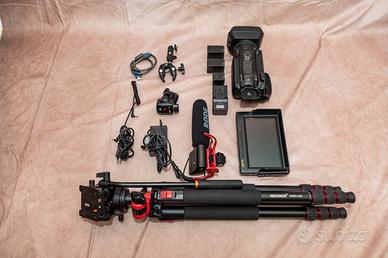 Kit pro videocamera Canon Legria HF G 60