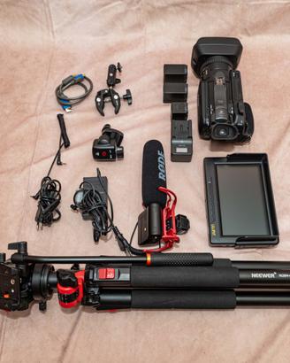 Kit pro videocamera Canon Legria HF G 60
