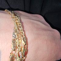 Collane è Bracciali oro 18kt