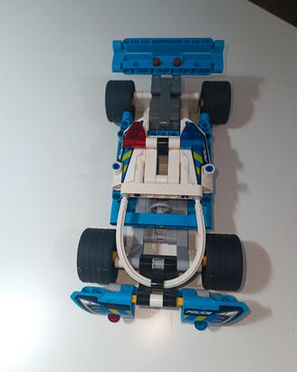 Lego technic macchina polizia (42091)